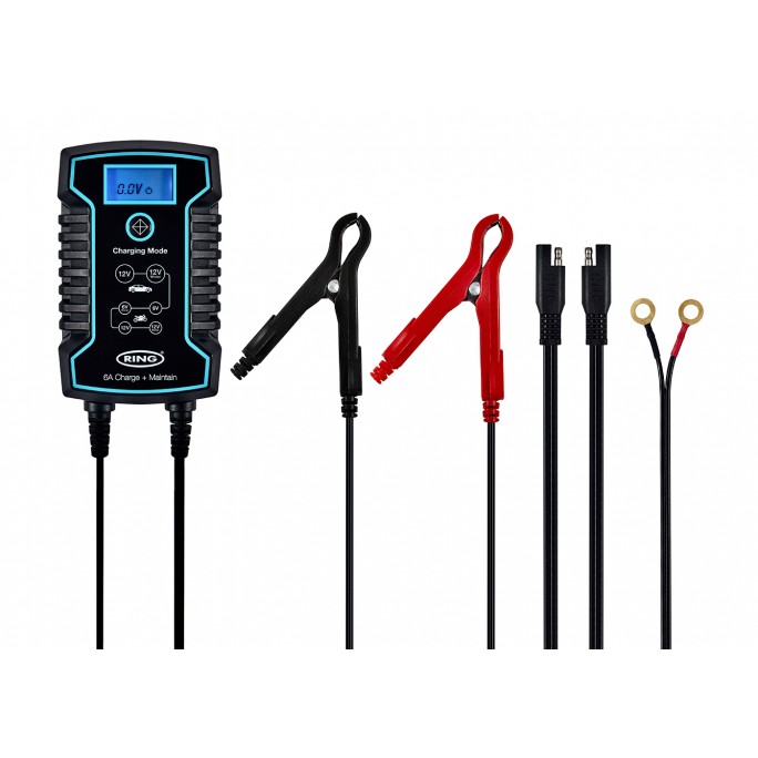 Ring RSC806 Smart Charger and Battery Maintainer